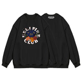 Stranger Things Hellfire Club Coat Peripheral Sweatshirt Stranger Things round-Neck Pullover
