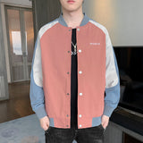 Baggy Jacket Baseball Uniform Men's Autumn Loose