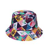Smiley Face Cap Fisherman Cap Sun-Proof Bucket Hat