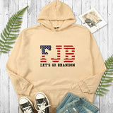 Let'S Go Brandon Hoodie Men'S Women'S Pullover Plus Size Hooded Top