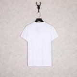 Shark Print T Shirt Summer Ape Head Shark Daily Casual Short Sleeve T-Shirt