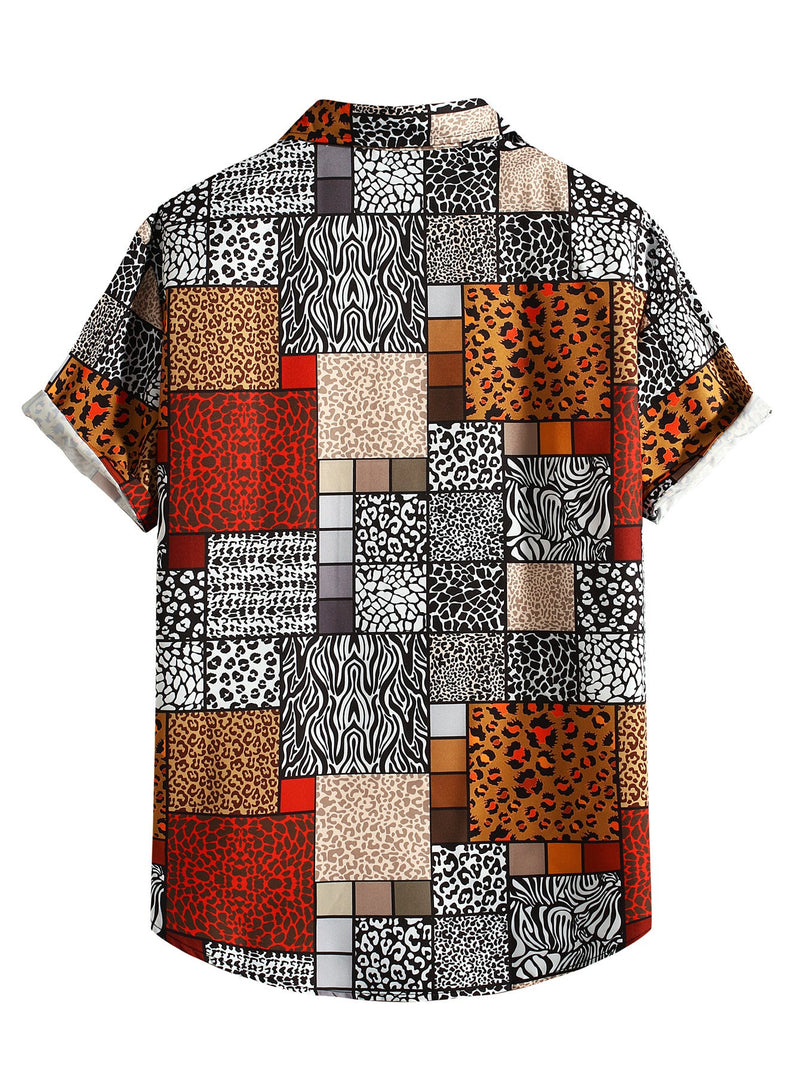 Men Hawaii Shirts Men's Shirt Casual