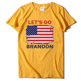 Let's Go Brandon T Shirt Women's Top Printed Short Sleeve T-shirt Women
