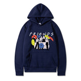Friends Joey Hoodie Printed Men's and Women's Casual Sweatshirt