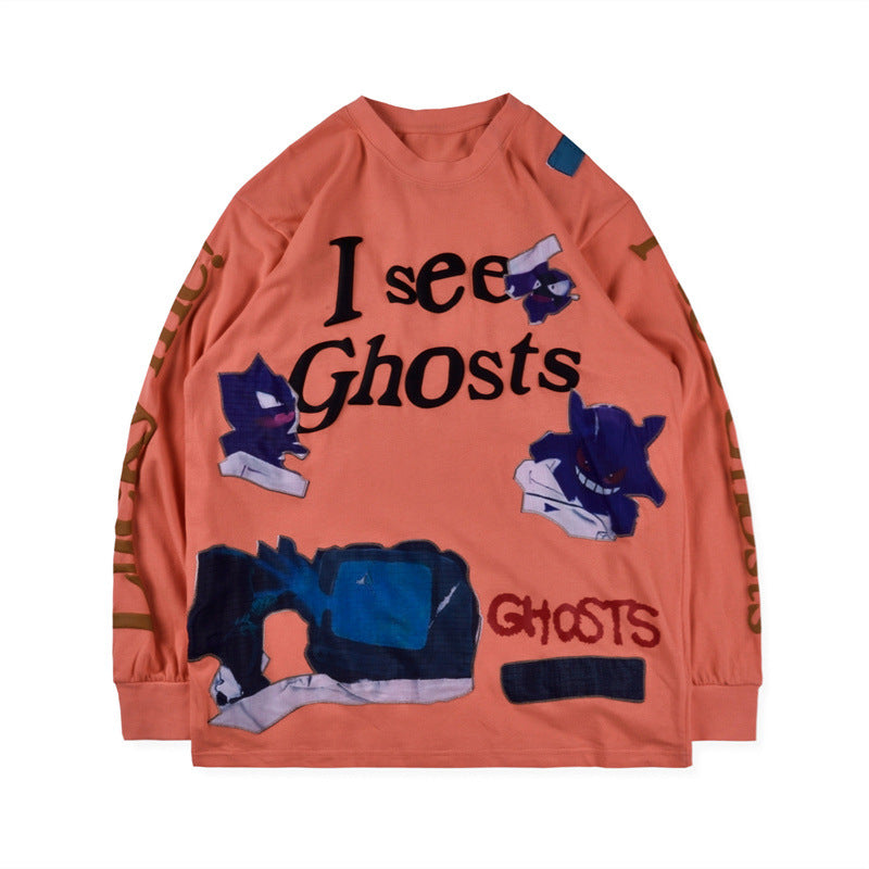 Kanye West sweatshirt Kanye west lucky me kids see ghosts