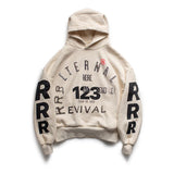 Rrr123 Hoodie High Quality Vintage Distressed Hoodie