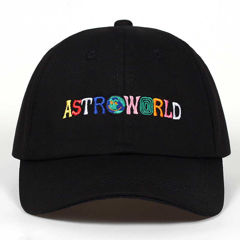 Travis Scott Astroworld Cap Embroidered Hip Hop Baseball Cap Men and Women Cap