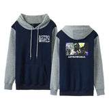 Travis Scott Astroworld Hoodie Travis Scott Astroworld Printed Men and Women Contrast Color Autumn and Winter