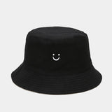 Smiley Face Cap Sun Protection Couple Hat