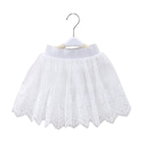 Children Girl Skirts Summer Lace Skirt