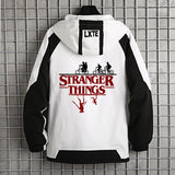 Stranger Things Hellfire Club Hoodie Men's and Women's Long Sleeve Hooded Jacket Casual Jacket