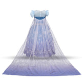 Halloween Frozen Dress Toddler Frozen 2 Princess Elsa Dress Halloween Aisa Girls Dress