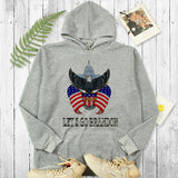 Let'S Go Brandon Hoodie Autumn Casual Long Sleeve Youth Pullover Hooded Sweater
