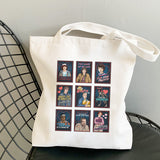 Stranger Things Hellfire Club Handbag Stranger Things Canvas Bag Printing Portable Shoulder Canvas Bag