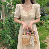 Aesthetic Dress Vintage Dress Fairy Lady Super Fairy