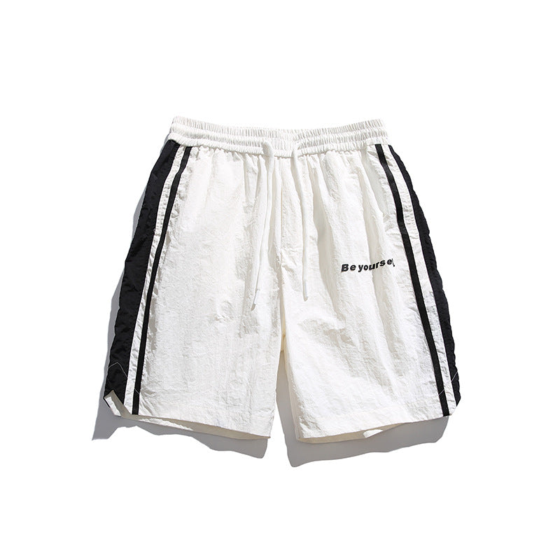 Men Shorts Summer Casual Sports Pants Loose Shorts Men