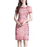 Daisy Buchanan Dress Summer Banquet Dress plus Size Sheath Dress Short Sleeve
