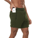 Men Sports Flex Shorts Summer Exercise Shorts Men's Shorts