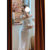 Marilyn Monroe Dress Retro Slim Dress