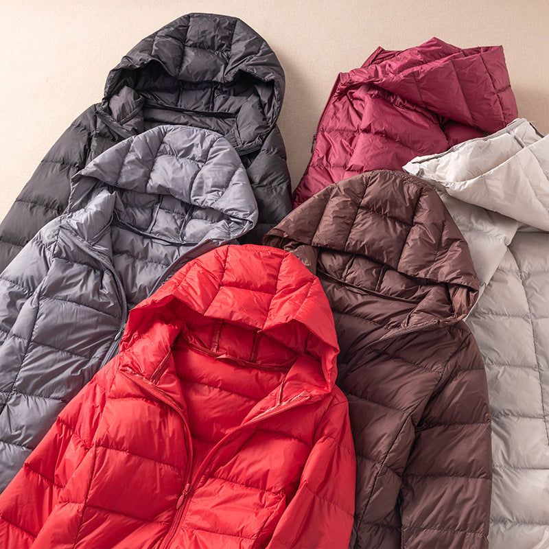 Women Winter Coats Puffer Jacket Down Coat Down Jacket Female Winter Women's Clothing Winter Clothing Eiderdown Outerwear