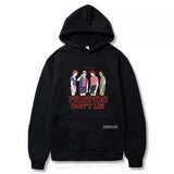 Stranger Things Hoodie Printed Hoodie Brushed Hoody