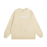 Preppy Aesthetic Sweatshirt Round Neck Sweater Men 'S Casual