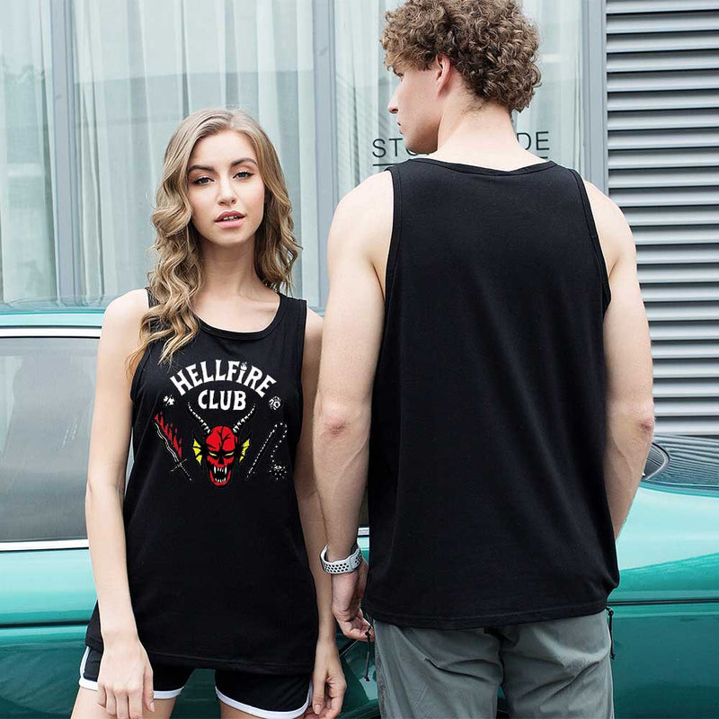Stranger Things Hellfire Club Vest Stranger Things Season 4 Vest Summer
