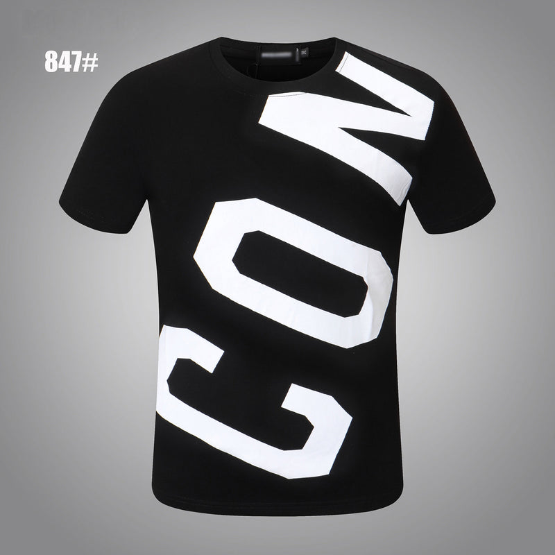 Dsq2 T Shirt DSQ Lian D2 Casual Sports Printed Short Sleeve Summer Men