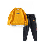 Children Boy Hoodie Spring and Autumn Boys Sweater Suit Sports