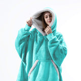 Hoodies Blankets Lambswool Home Casual Plush Sweater