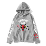 Stranger Things Hoodie Printed Sweater Loose Pullover