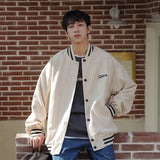 Baggy Jacket Men's and Women's Baseball Uniform for Spring and Autumn Loose Jacket