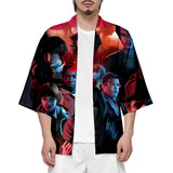 Hellfire Club Shirt Stranger Hellfire Club Cardigan Thin Sun Protection Clothing