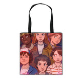 Stranger Things Hellfire Club Handbag Capacity Eco-friendly Shopping