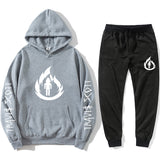 Travis Scott Astroworld Hoodie & Pant 2 Piece Set Sweater Hooded Set