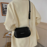 Sling Bags Popular Bag Women's Fashion Beaded Small Square Bag