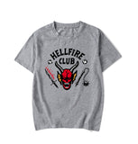 Stranger Things Hellfire Club T Shirt Fashion Loose T-Shirt