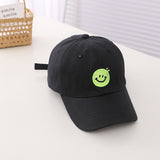 Smiley Face Cap Children's Baseball Cap Summer Sun Hat