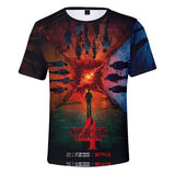 Hellfire Club Shirt Stranger Things 4 Hellfire Club Short Sleeve