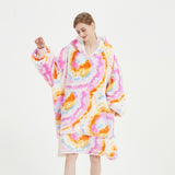 Hoodies Blankets Lambswool Lazy Couple Household Break