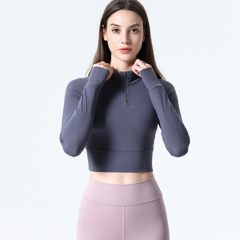 BBL Jacket Spring Sports Jacket Running Yoga Clothes Women's Long Sleeve