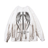 Mens Fall Outfits Sweater Men and Women Couple Long Sleeve T-shirt Autumn and Winter