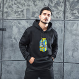 Men's Graphic Hoodie Lemon Hoodie Men's and Women's Autumn and Winter Printing Loose