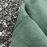 Saint Michael Hoodie Doodle Hand Drawn Worn Vintage Velvet Padded Hooded Sweatshirt