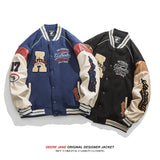 Men Jacket Men's Winter Loose All-Matching Casual Cotton-Padded Clothes Coat