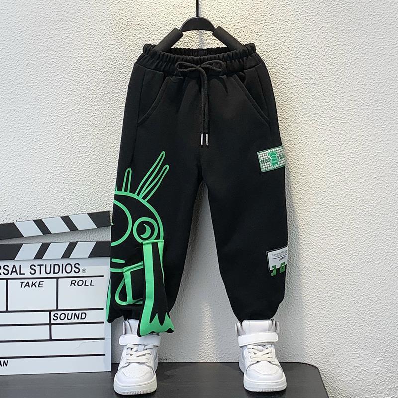 Toddler Boys Pants Boys Autumn Clothing Pants Casual Track Sweatpants