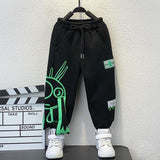 Toddler Boys Pants Boys Autumn Clothing Pants Casual Track Sweatpants