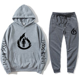 Travis Scott Astroworld Hoodie & Pant 2 Piece Set Sweater Hooded Set