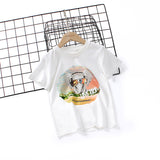 Children T Shrits Summer Boys Short Sleeve Casual Cartoon