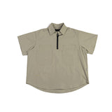 Men T-Shirt Summer Men's Solid Color Casual Simple Short Sleeve